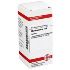 Cholesterinum D 4 Tabletten, 80 St^DHU Discount