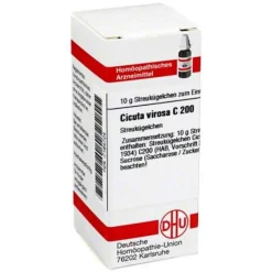 DHU Cicuta virosa C 200 Globuli, 10 g- C|C