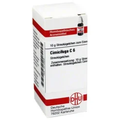 DHU Cimicifuga C 6 Globuli, 10 g- C|C