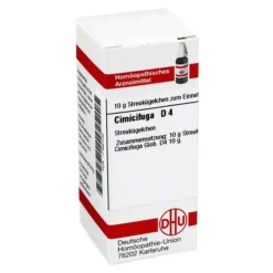 Cimicifuga D 4 Globuli, 10 g^DHU Clearance