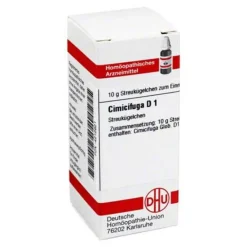 C|C-DHU Cimicifuga D 1 Globuli, 10 g