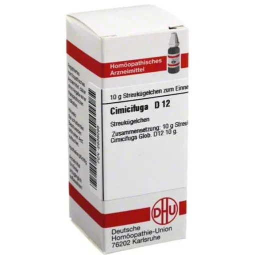 Cimicifuga D 12 Globuli, 10 g^DHU Clearance