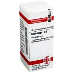 DHU C|C-Cimicifuga D 6 Globuli, 10 g