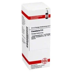 DHU Cinnabaris D 6 Dilution, 20 ml- C