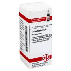 DHU Cinnabaris D 30 Globuli, 10 g^ Sale