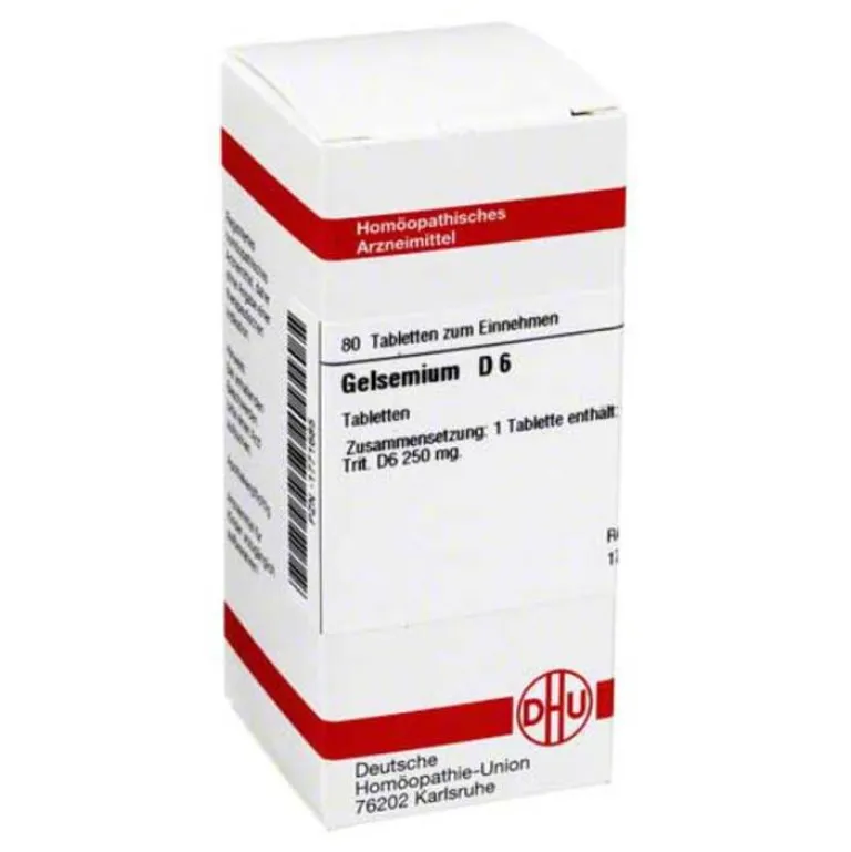 DHU C-Cinnabaris D 6 Tabletten, 80 St