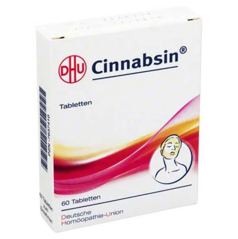 DHU Cinnabsin Tabletten, 60 St- C