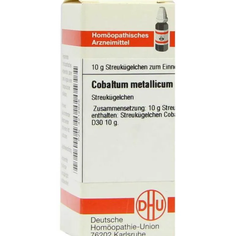 DHU Cobaltum metallicum D 30 Globuli, 10 g^ Online