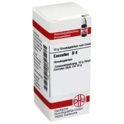DHU C-Cocculus D 4 Globuli, 10 g
