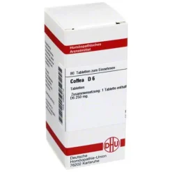 Coffea D 6 Tabletten, 80 St^DHU