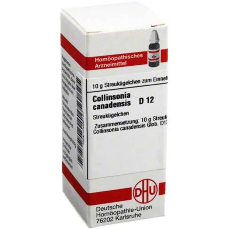 DHU Collinsonia canadensis D 12, 10 g^ Best