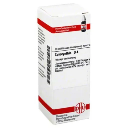 Colocynthis D 4 Dilution, 20 ml^DHU Discount