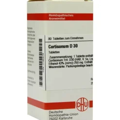 DHU Cortisonum D 30 Tabletten, 80 St^ Clearance