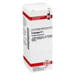 Crataegus D 1 Dilution, 20 ml^DHU Sale