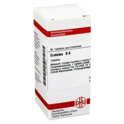 DHU Crotalus D 6 Tabletten, 80 St^ Online