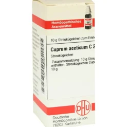 DHU Cuprum aceticum C 200 Globuli, 10 g- C