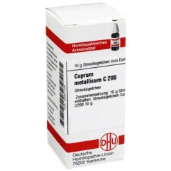 DHU Cuprum metallicum C 200 Globuli, 10 g^ Outlet