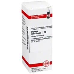 DHU Cuprum metallicum C 30 Dilution, 20 ml^ Hot