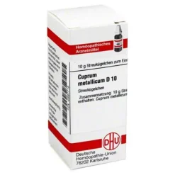 DHU Cuprum metallicum D 10 Globuli, 10 g^ Discount