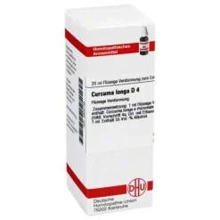 DHU Curcuma longa D 4 Dilution, 20 ml- C