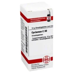 DHU Cyclamen C 30 Globuli, 10 g^
