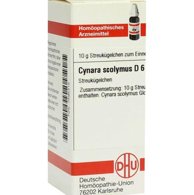 DHU Cynara scolymus D 6 Globuli, 10 g- C