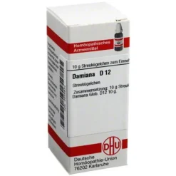DHU Damiana D 12 Globuli, 10 g- D|D