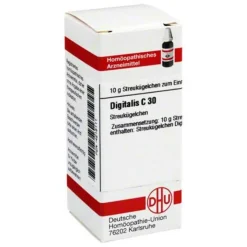 D|D-DHU Digitalis C 30 Globuli, 10 g