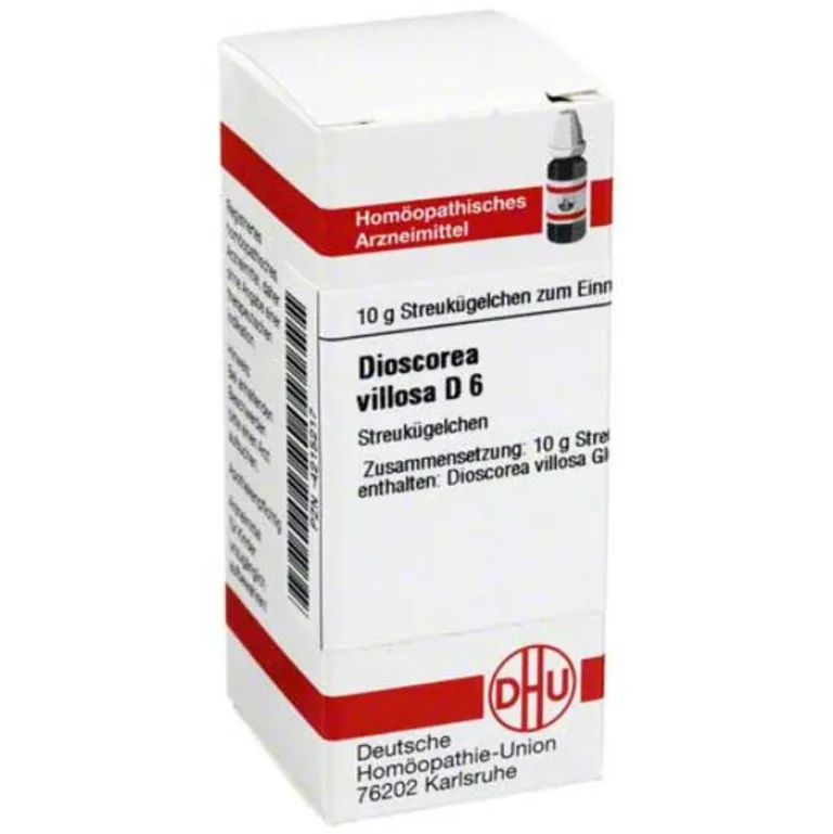 DHU Dioscorea villosa D 6 Globuli, 10 g- D|D
