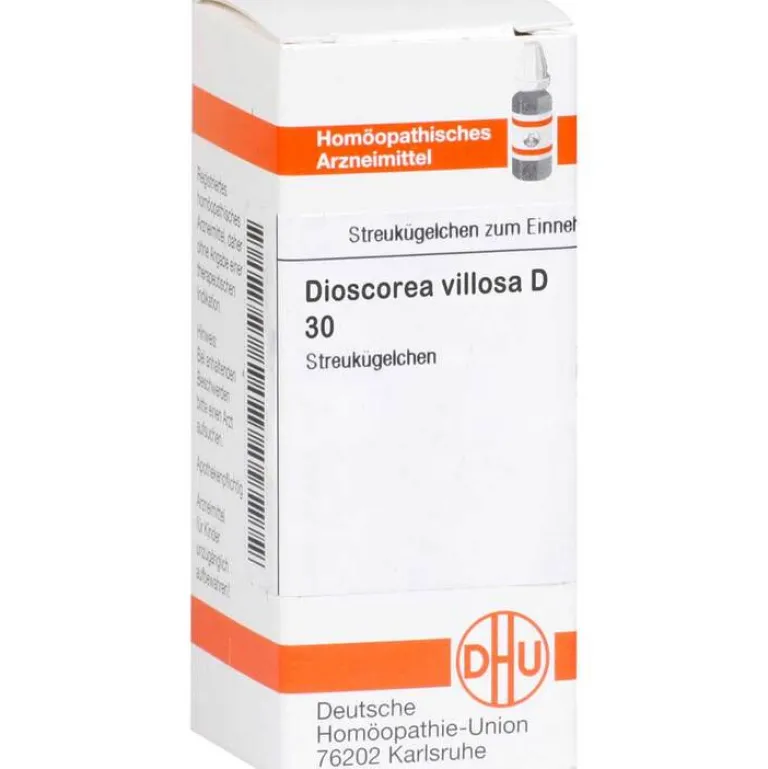 DHU Dioscorea villosa D 30 Globuli, 10 g^ Outlet