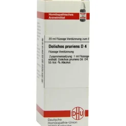 Dolichos pruriens D 4 Dilution, 20 ml^DHU Discount
