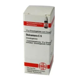D|D-DHU Dulcamara C 6 Globuli, 10 g