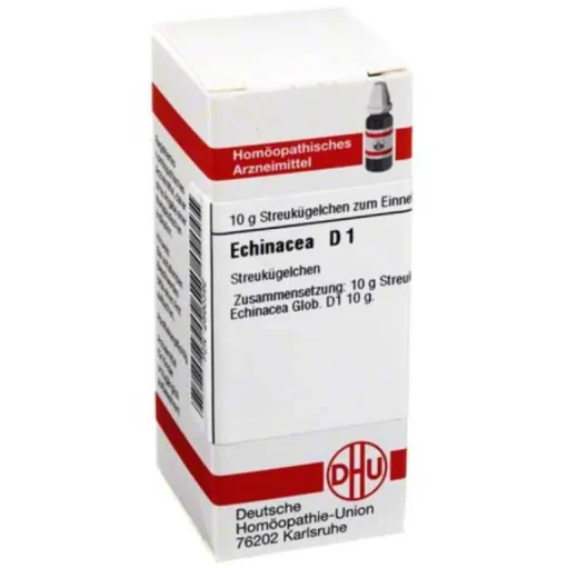 E|E-DHU Echinacea HAB D 1 Globuli, 10 g