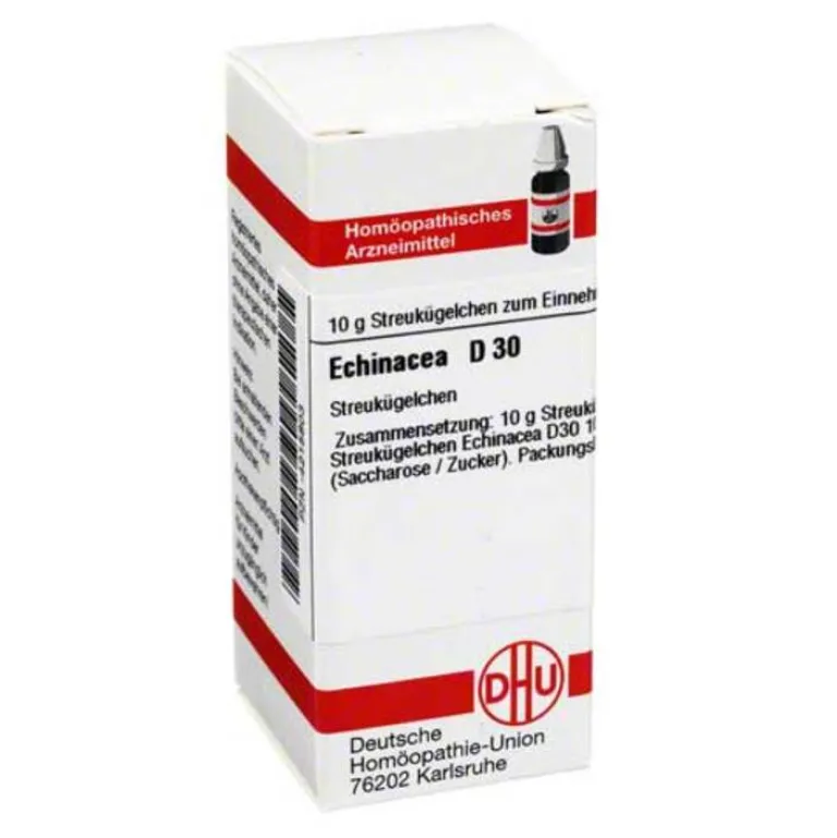 DHU Echinacea HAB D 30 Globuli, 10 g- E|E
