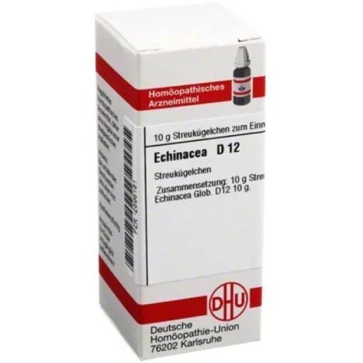 DHU E|E-Echinacea HAB D 12 Globuli, 10 g