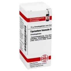 DHU Equisetum hiemale D 12 Globuli, 10 g- E|E