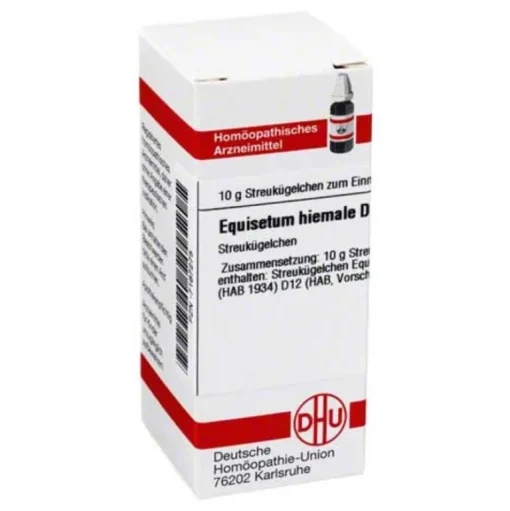 DHU Equisetum hiemale D 12 Globuli, 10 g- E|E