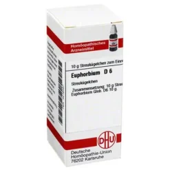 DHU Euphorbium D 6 Globuli, 10 g- E|E