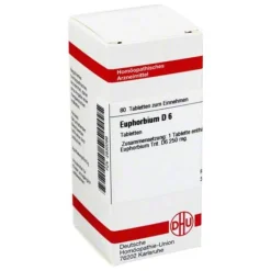 Euphorbium D 6 Tabletten, 80 St^DHU