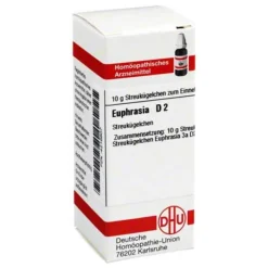 DHU Euphrasia D 2 Globuli, 10 g^ Online