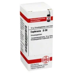 DHU Euphrasia D 30 Globuli, 10 g- E|E