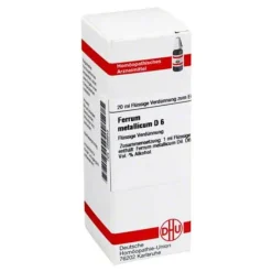 DHU Ferrum metallicum D 6 Dilution, 20 ml^ Best