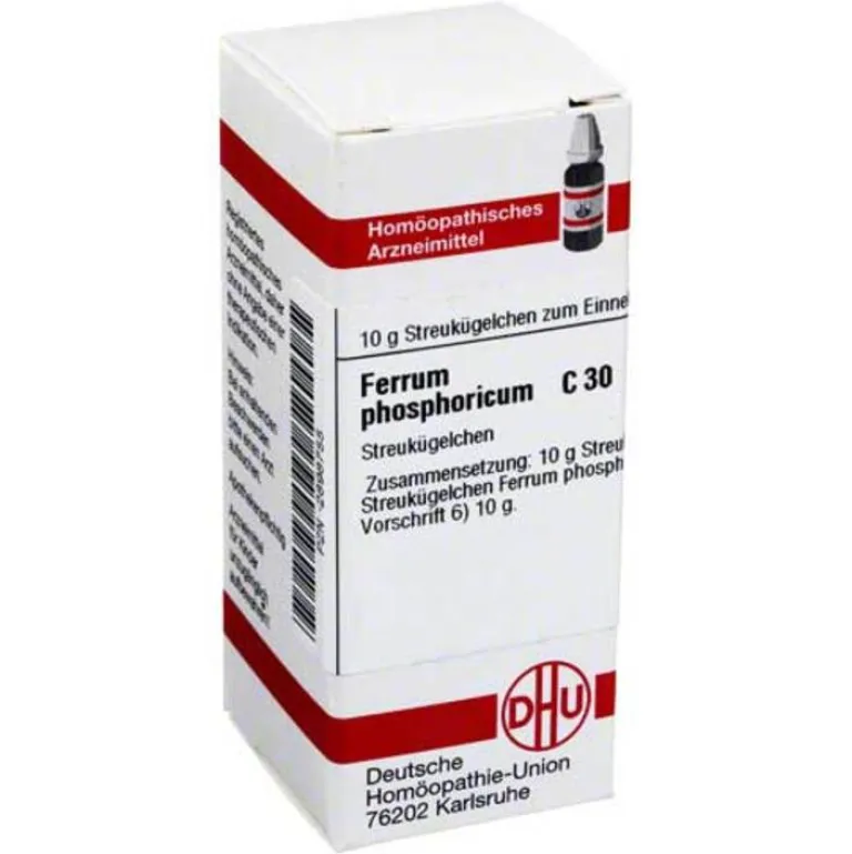 Ferrum phosphoricum C 30 Globuli, 10 g^DHU Sale