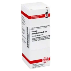 DHU Ferrum phosphoricum C 30 Dilution, 20 ml- F