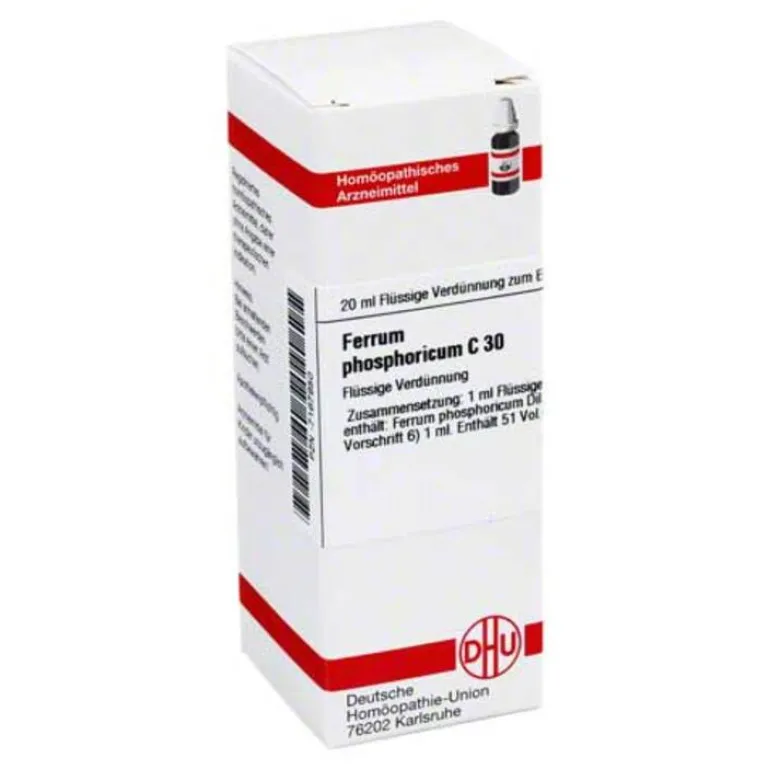 DHU Ferrum phosphoricum C 30 Dilution, 20 ml- F