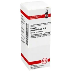 DHU Ferrum phosphoricum D 6 Dilution, 20 ml- F