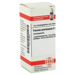 DHU Ferrum picrinicum C 30 Globuli, 10 g- F