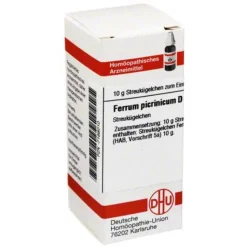 DHU Ferrum picrinicum D 6 Globuli, 10 g^ Hot