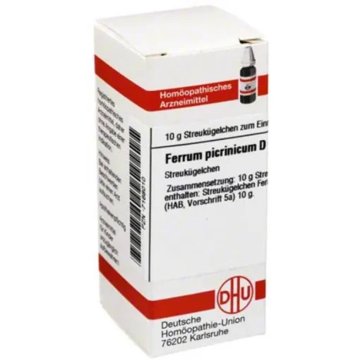 DHU Ferrum picrinicum D 6 Globuli, 10 g^ Hot