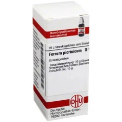 DHU Ferrum picrinicum D 12 Globuli, 10 g^ Discount